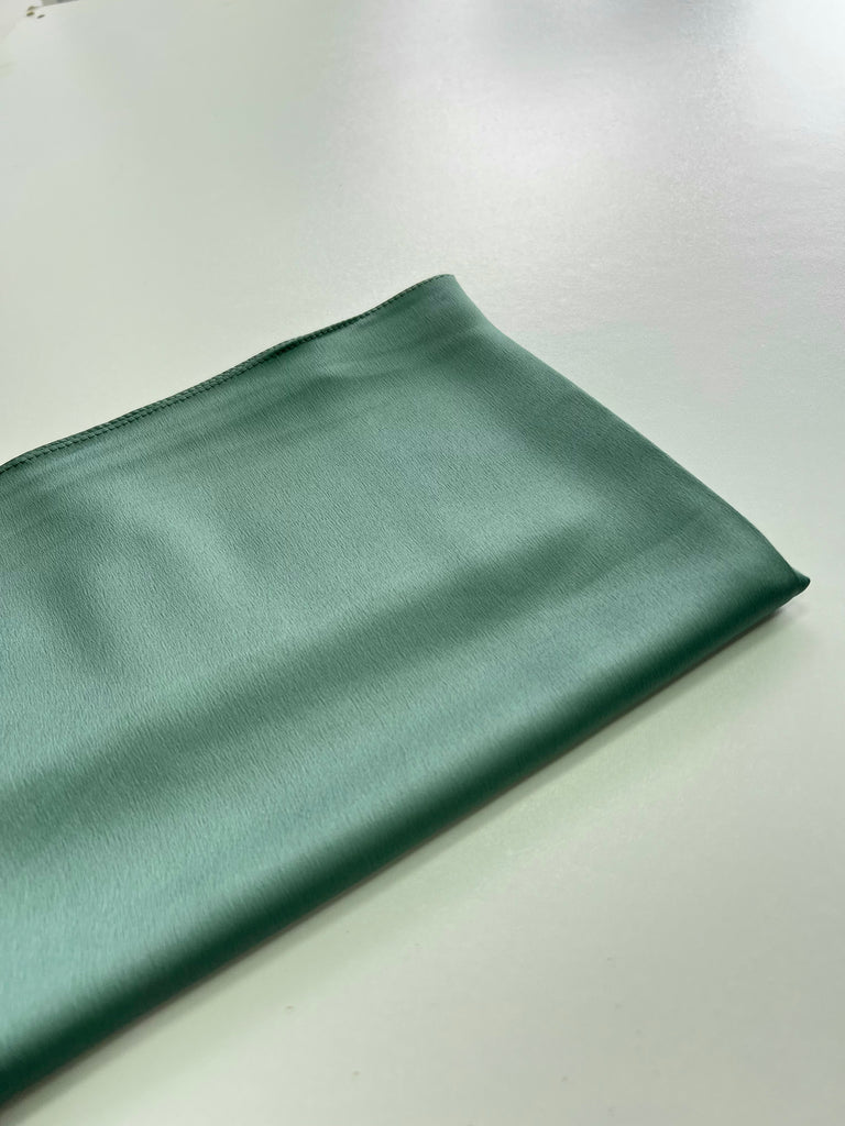 Premium Karaca 110cm Square Plain Satin Hijab