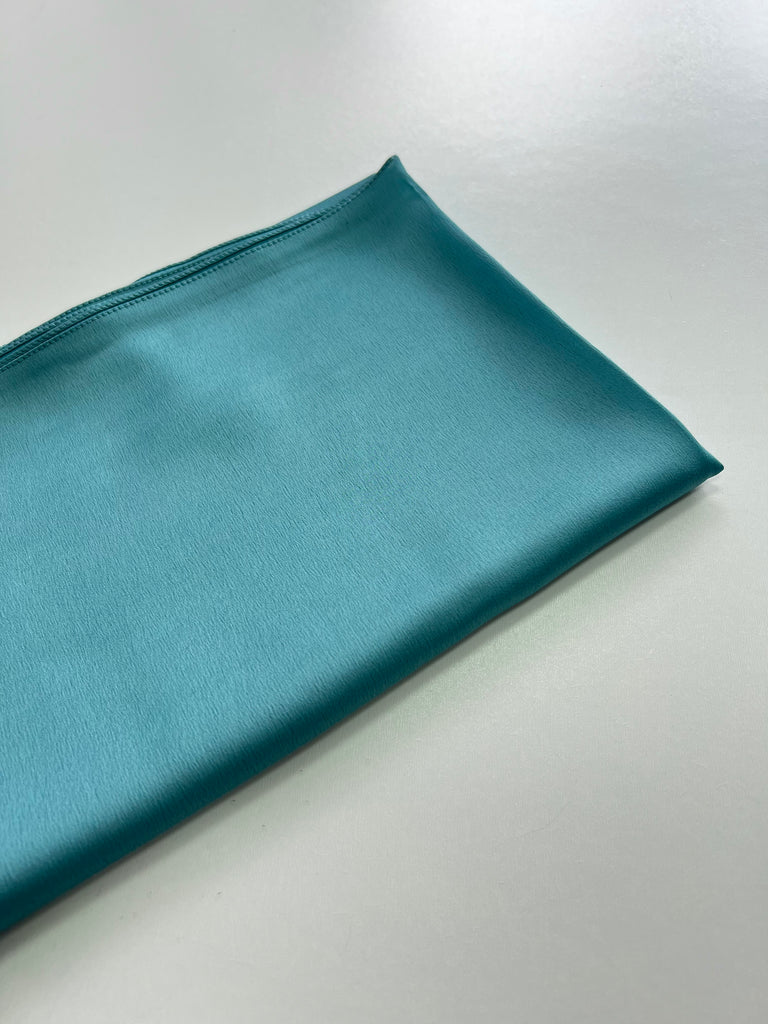 Premium Karaca 110cm Square Plain Satin Hijab