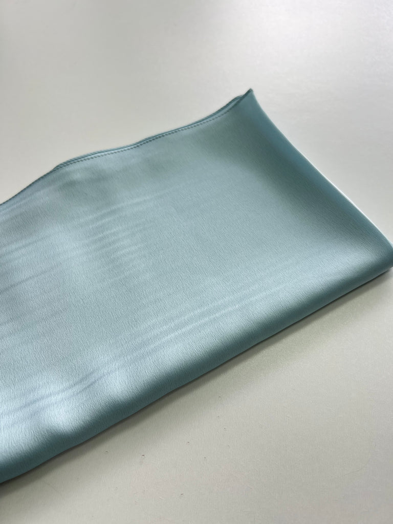 Premium Karaca 110cm Square Plain Satin Hijab