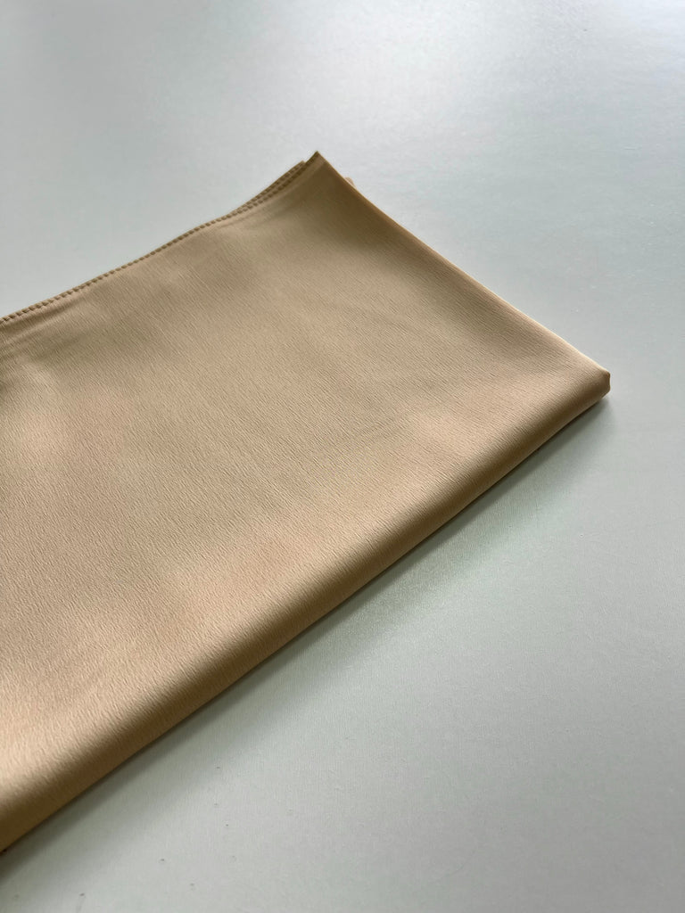 Premium Karaca 110cm Square Plain Satin Hijab