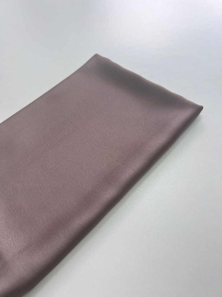 Premium Karaca 110cm Square Plain Satin Hijab