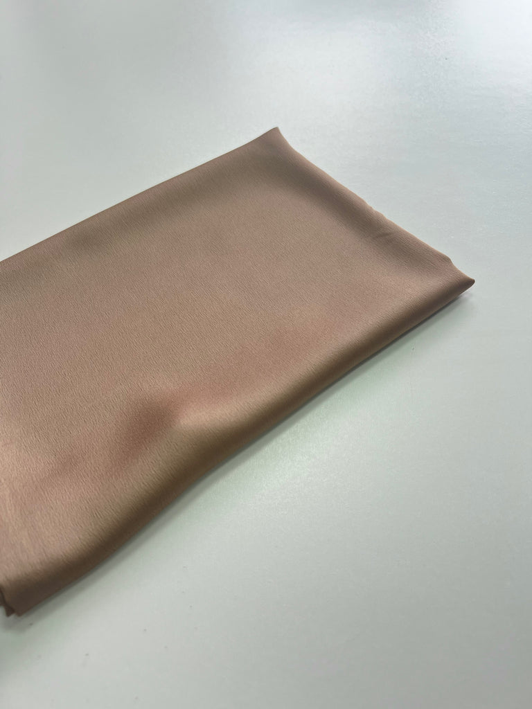 Premium Karaca 110cm Square Plain Satin Hijab