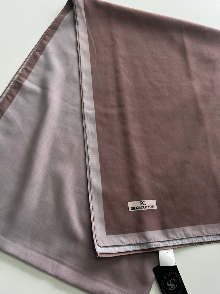 Premium Karaca Ombre Cotton Long Hijab