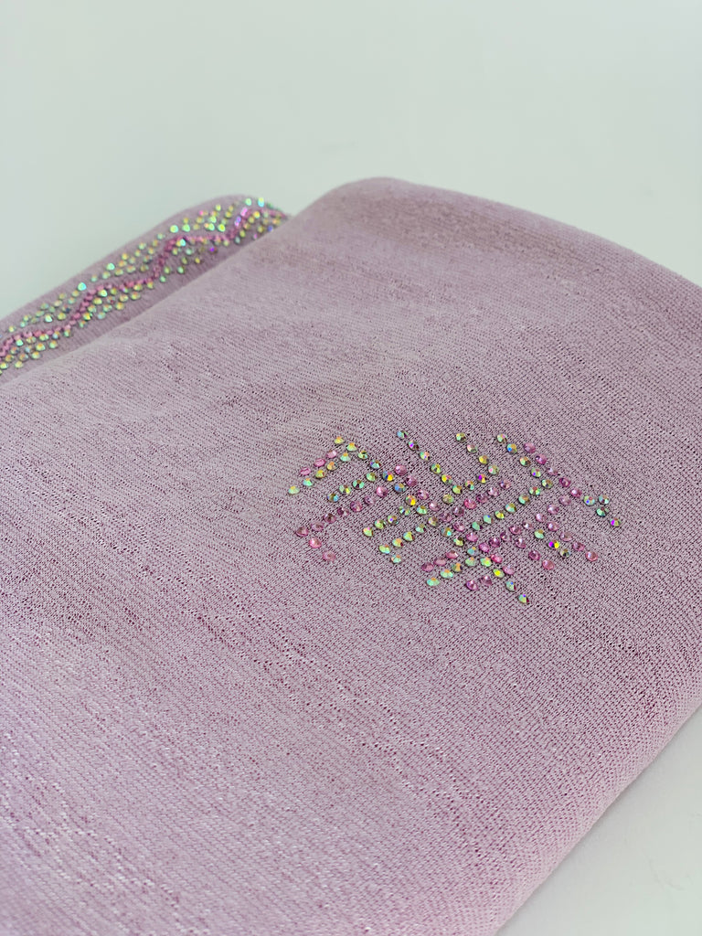 Chally Diamante Jersey Hijab Pattern 3