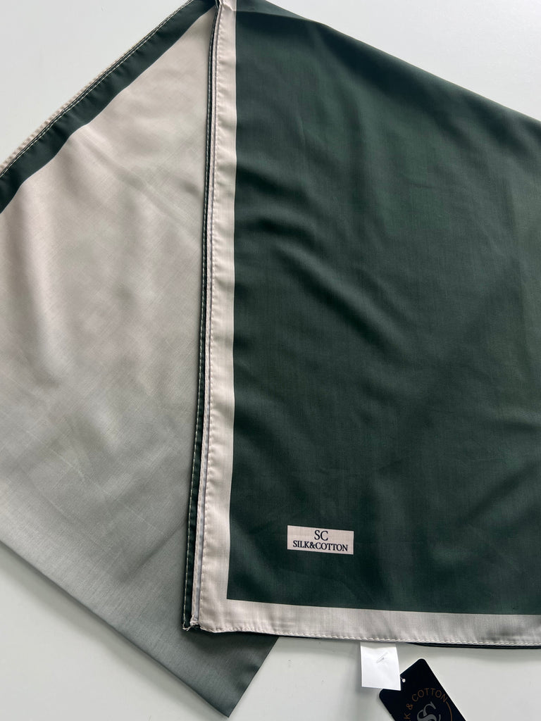 Premium Karaca Ombre Cotton Long Hijab