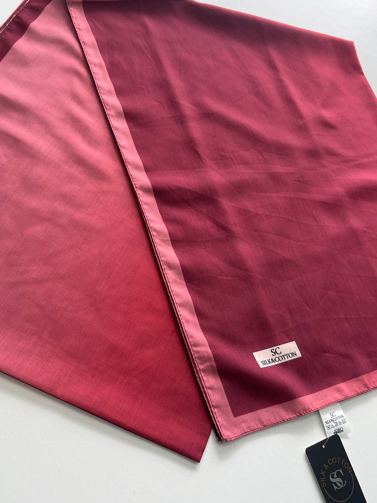 Premium Karaca Ombre Cotton Long Hijab