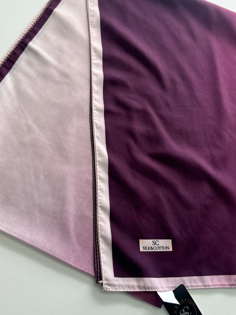 Premium Karaca Ombre Cotton Long Hijab