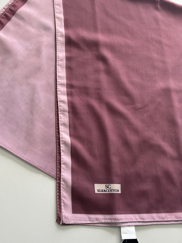 Premium Karaca Ombre Cotton Long Hijab