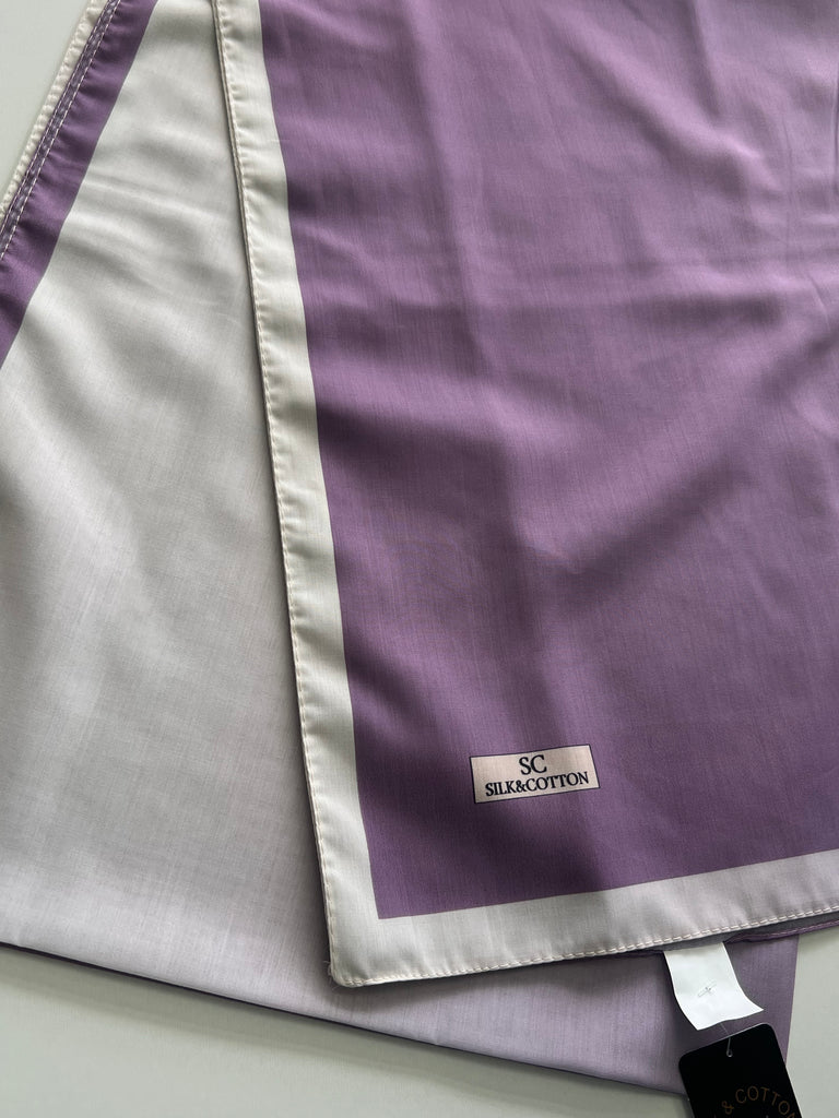 Premium Karaca Ombre Cotton Long Hijab