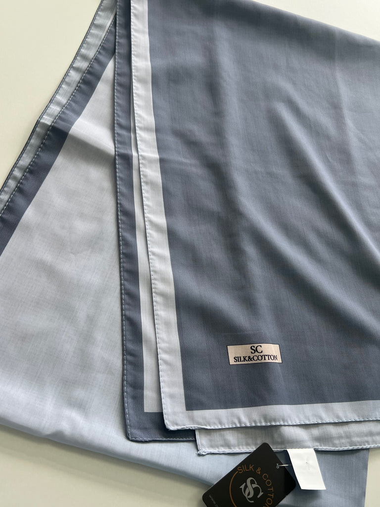 Premium Karaca Ombre Cotton Long Hijab