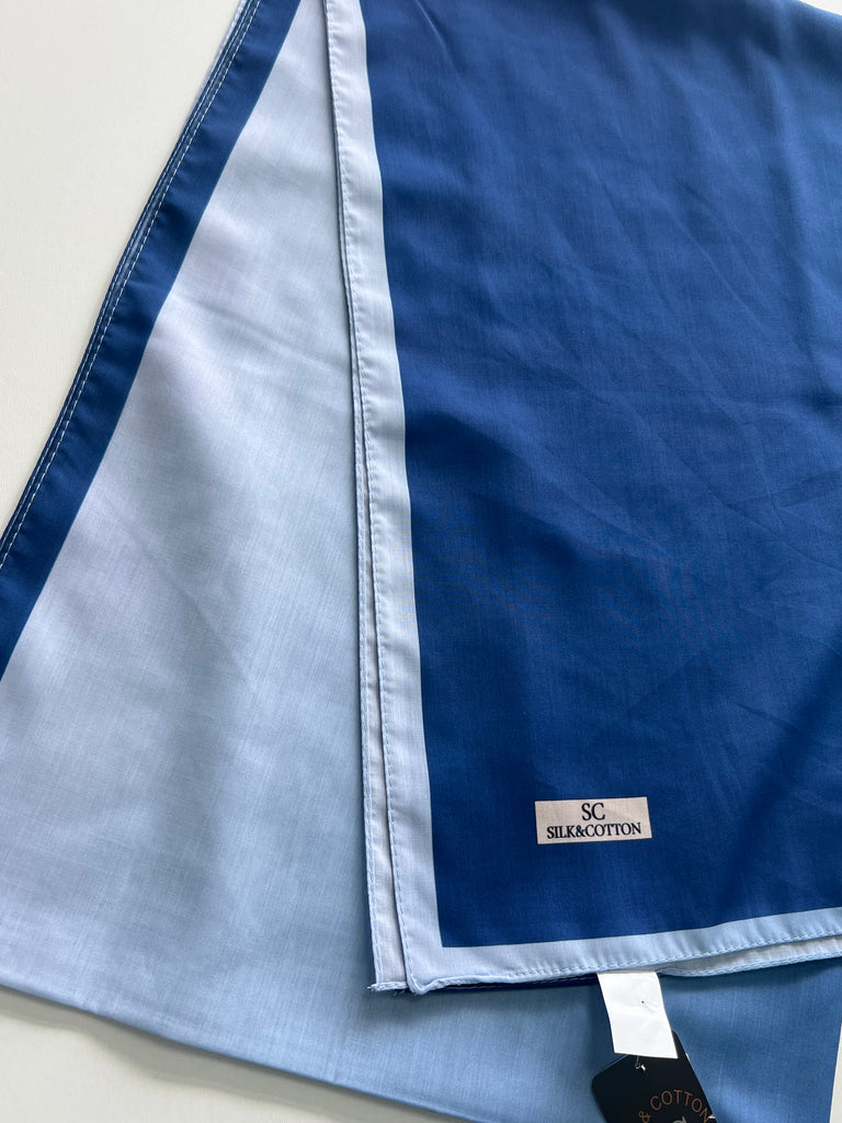 Premium Karaca Ombre Cotton Long Hijab