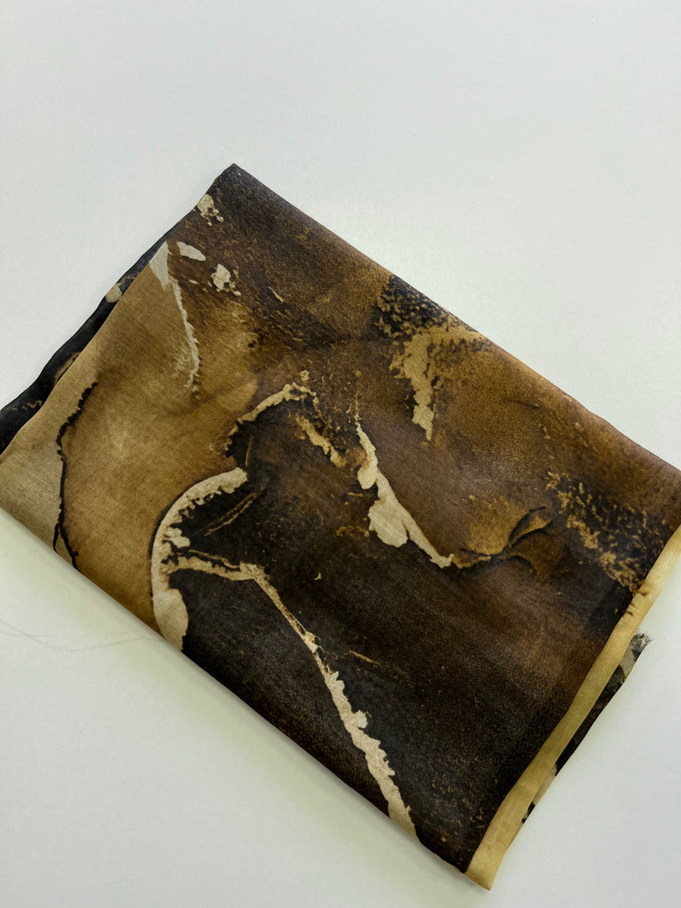 Watercolour Print Modal Long Hijab