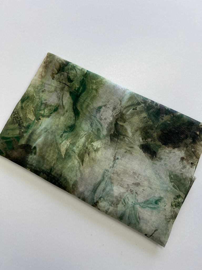 Watercolour Print Modal Long Hijab