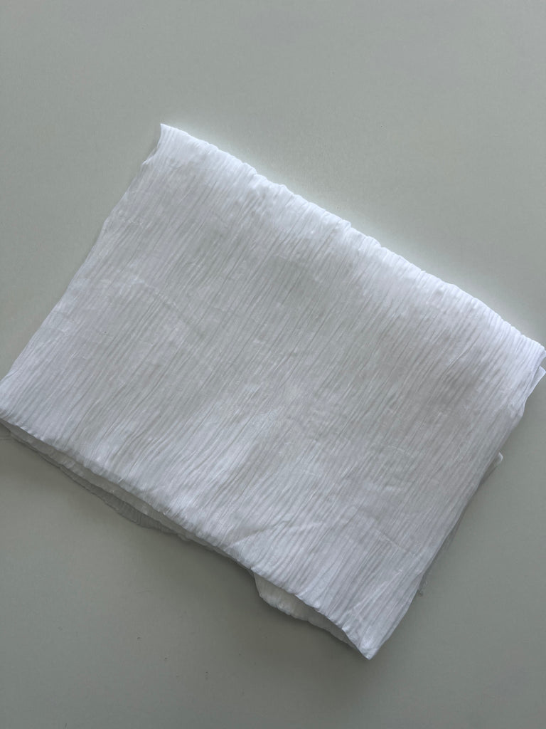 Crinkle Plain Soft Cotton Long Hijab