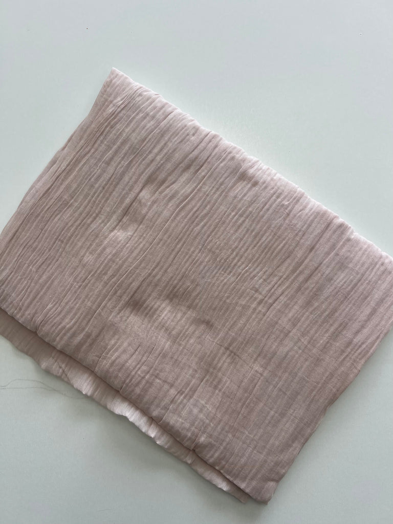 Crinkle Plain Soft Cotton Long Hijab