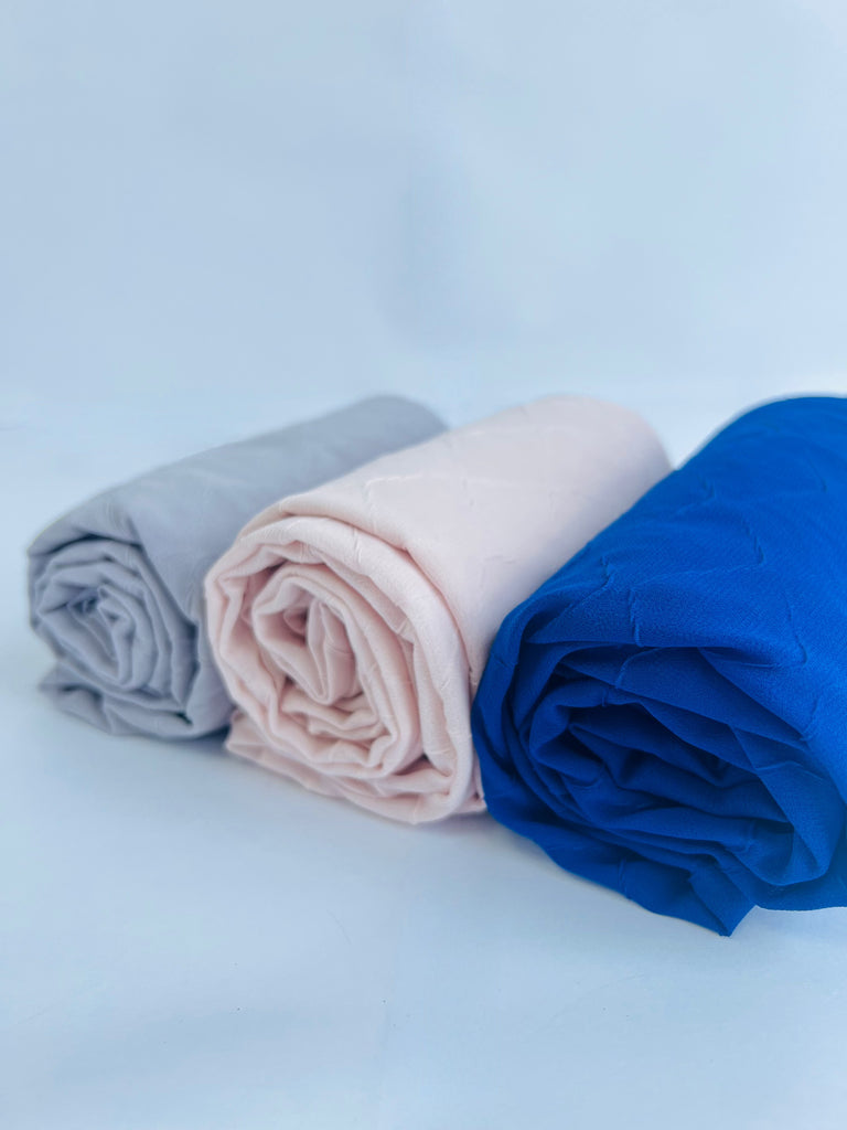 Pattern Chiffon Hijab