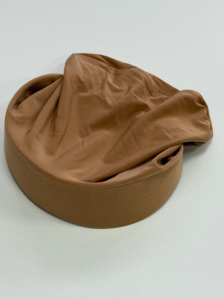 Plastic Front Underscarf - Lycra