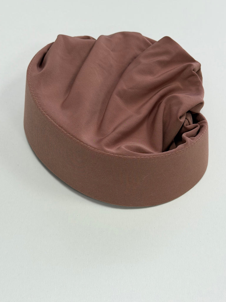 Plastic Front Underscarf - Lycra