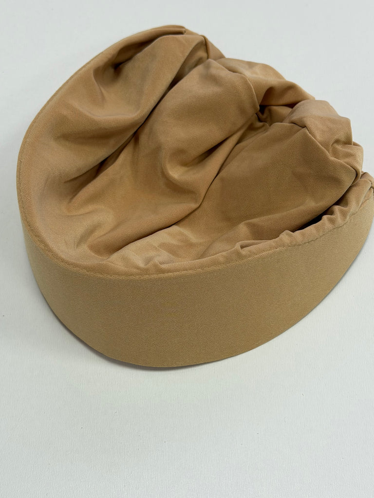 Plastic Front Underscarf - Lycra