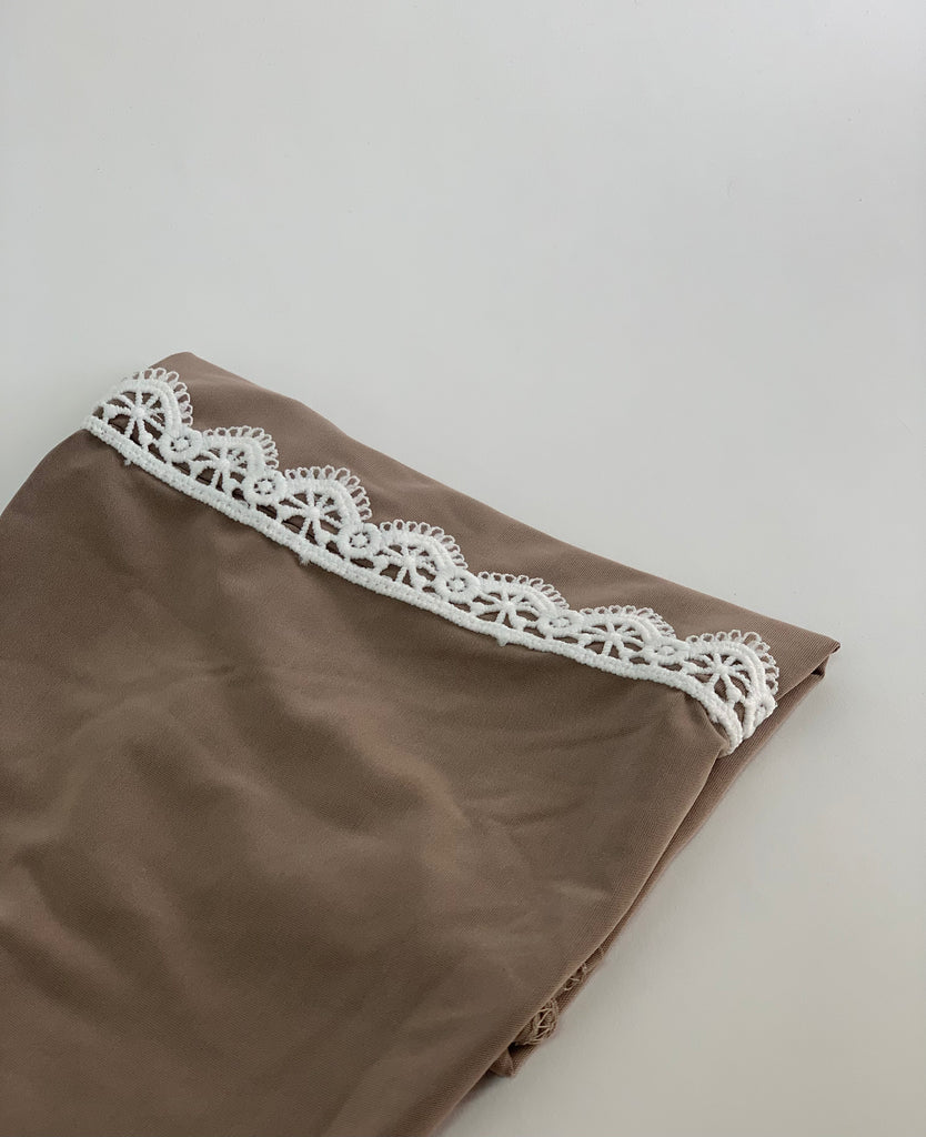 Amira-Lace Children One-Piece Lycra