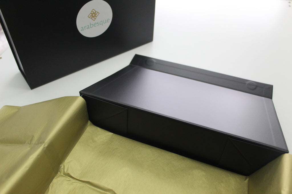 Premium Plain Silk Chiffon Hijab Gift Set (4b) - Uniform