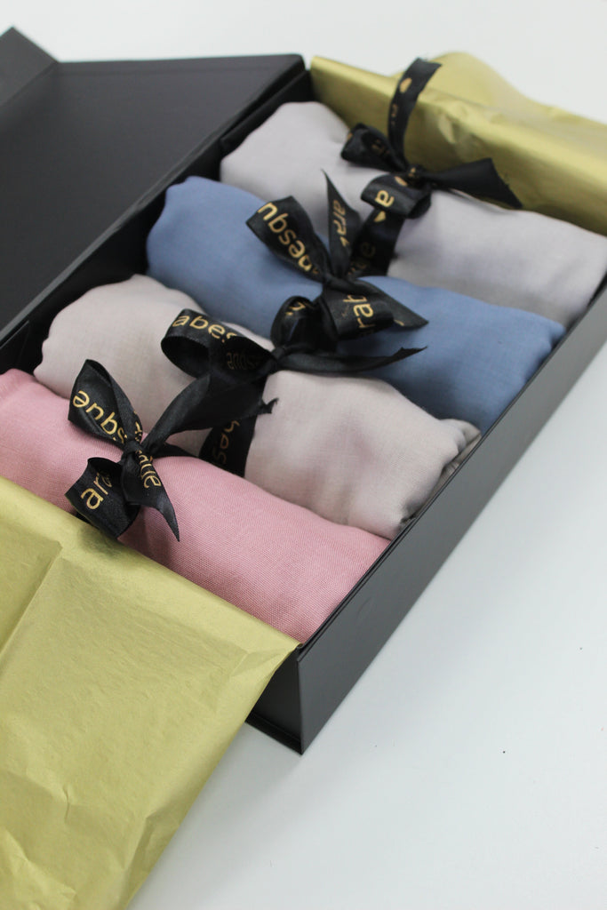 Premium Modal Hijab Gift Set (1b) - Essentials