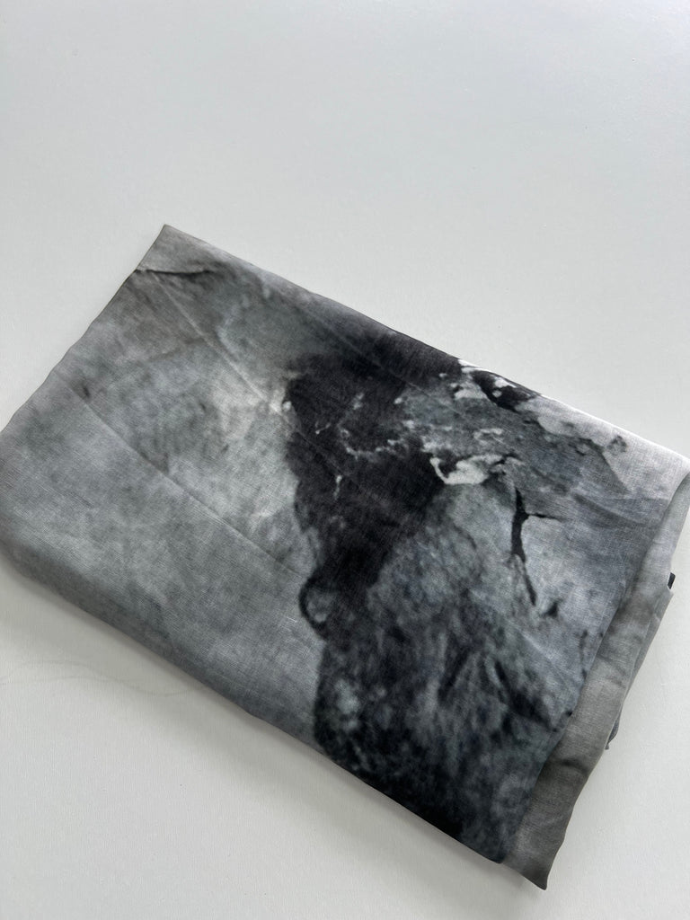 Watercolour Print Modal Long Hijab