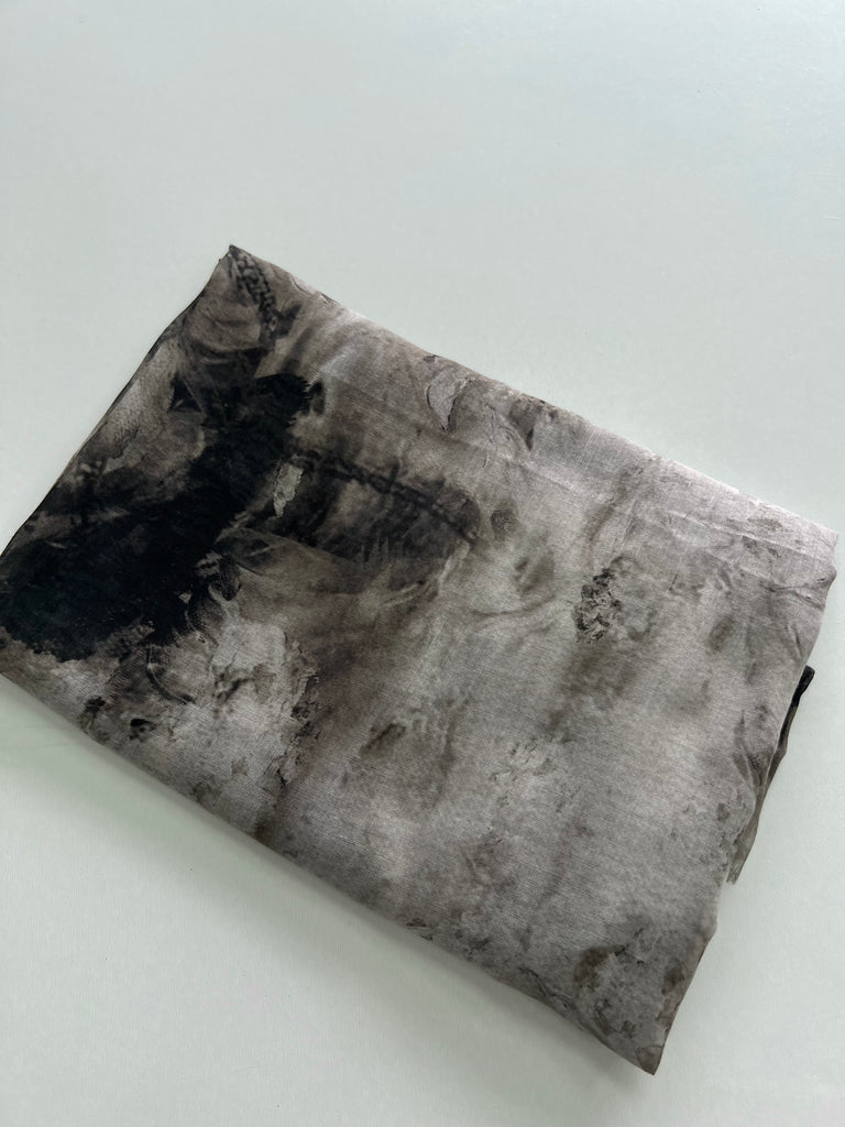 Watercolour Print Modal Long Hijab