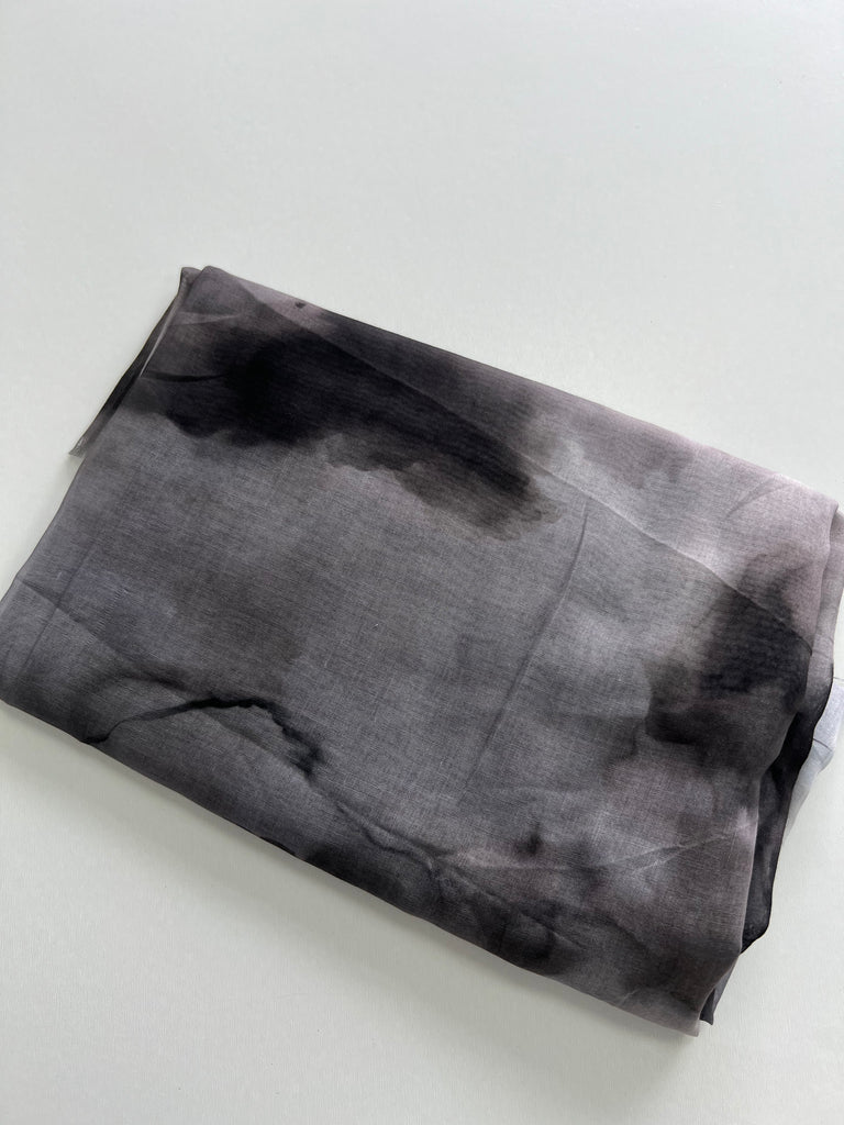 Watercolour Print Modal Long Hijab