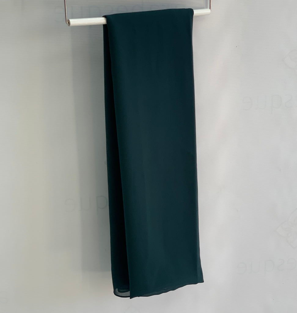 Plain Chiffon/Georgette Hijab