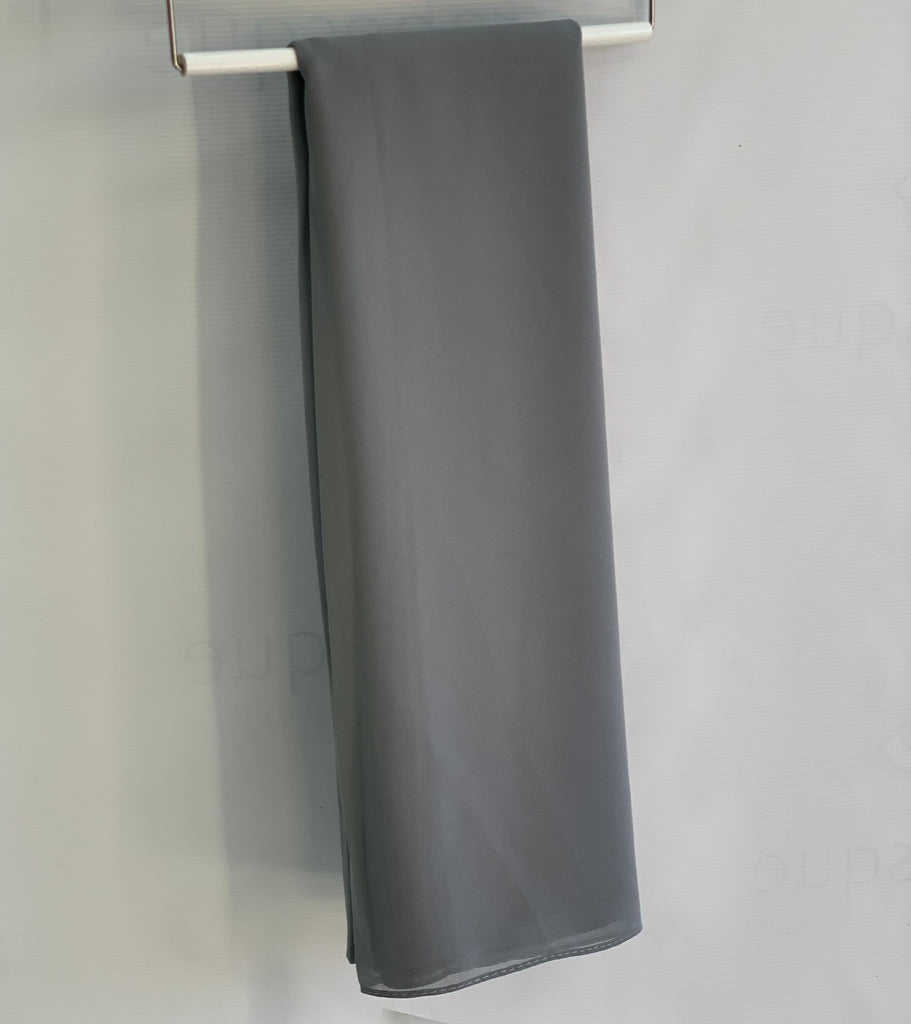 Plain Chiffon/Georgette Hijab