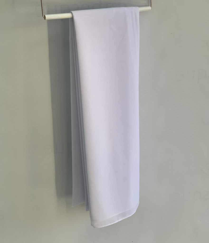Plain Chiffon/Georgette Hijab