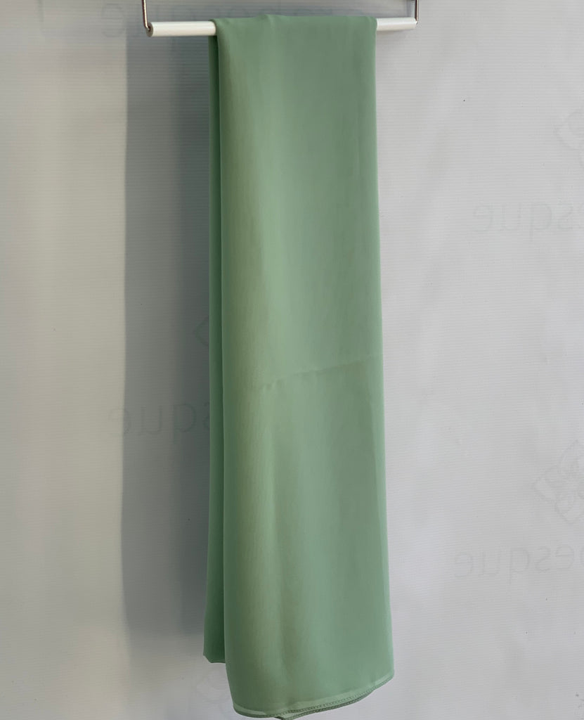 Plain Chiffon/Georgette Hijab