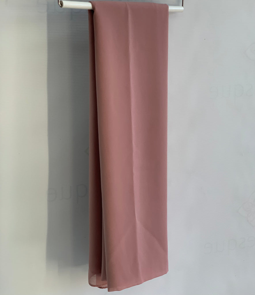 Plain Chiffon/Georgette Hijab