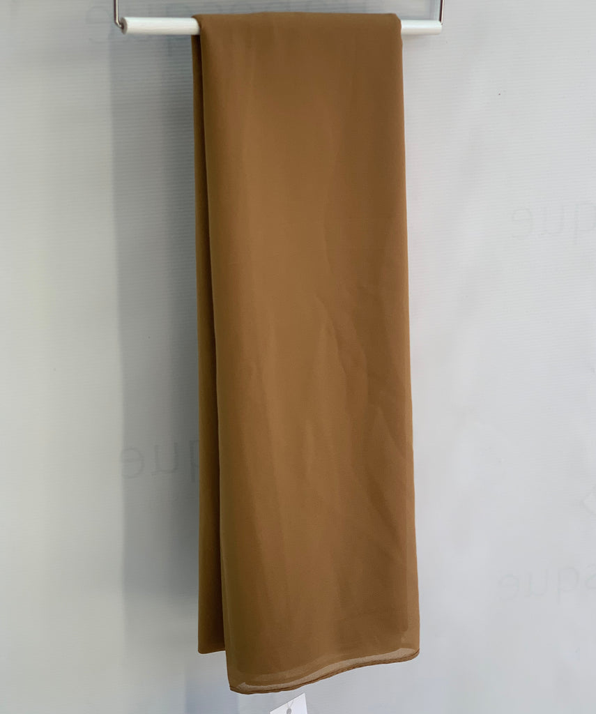 Plain Chiffon/Georgette Hijab