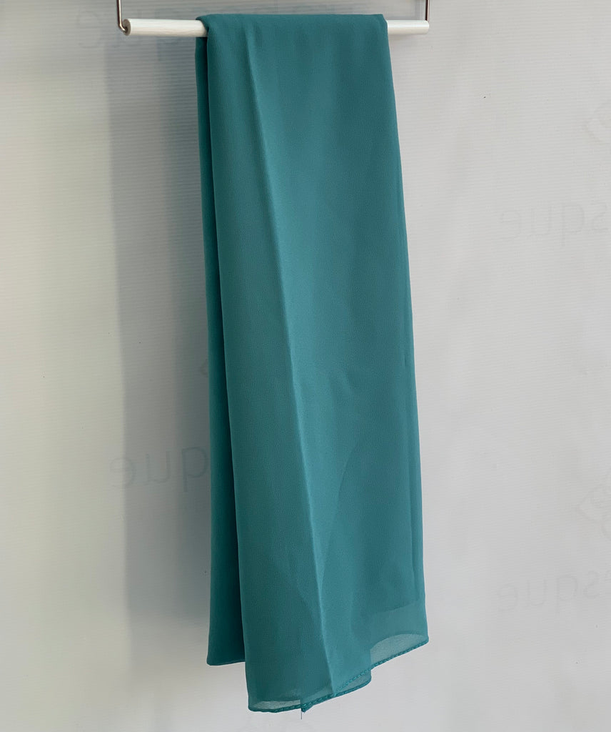 Plain Chiffon/Georgette Hijab