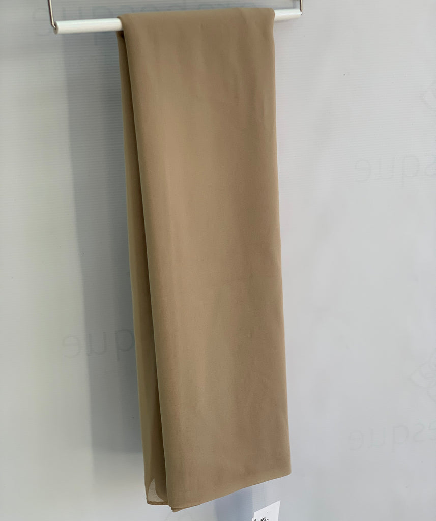 Plain Chiffon/Georgette Hijab