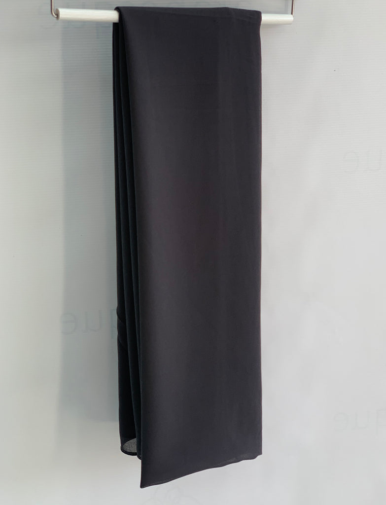 Plain Chiffon/Georgette Hijab