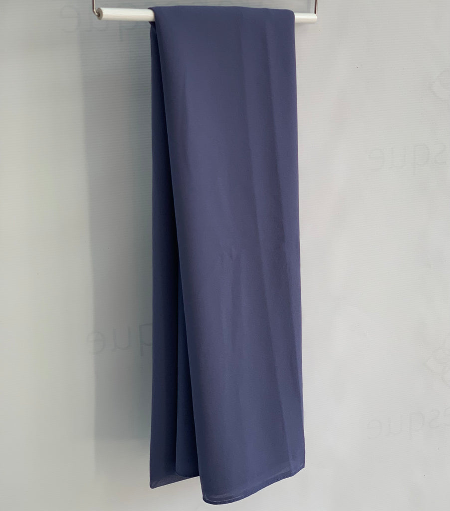 Plain Chiffon/Georgette Hijab