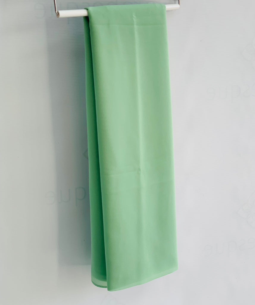 Plain Chiffon/Georgette Hijab