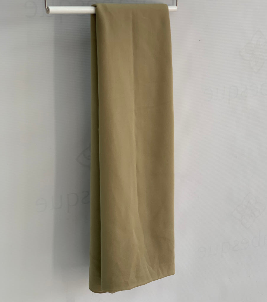 Plain Chiffon/Georgette Hijab