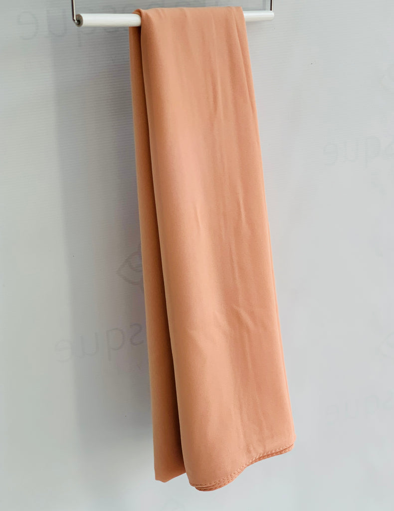 Plain Chiffon/Georgette Hijab