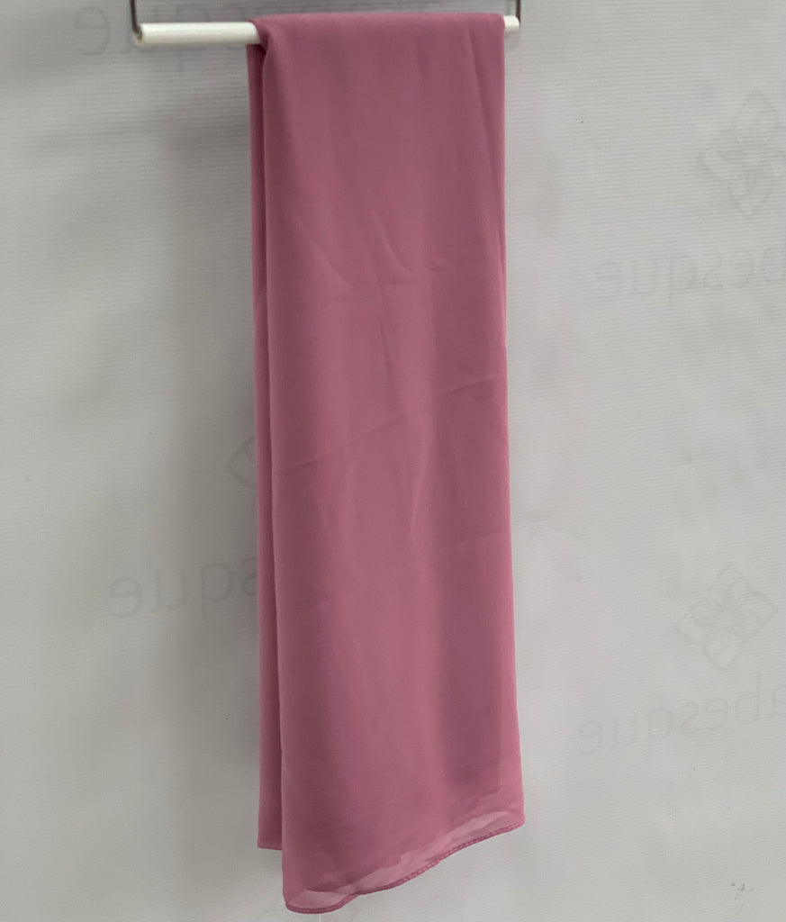 Plain Chiffon/Georgette Hijab