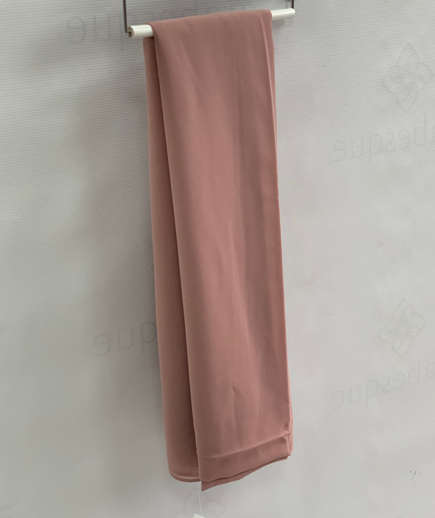 Plain Chiffon/Georgette Hijab