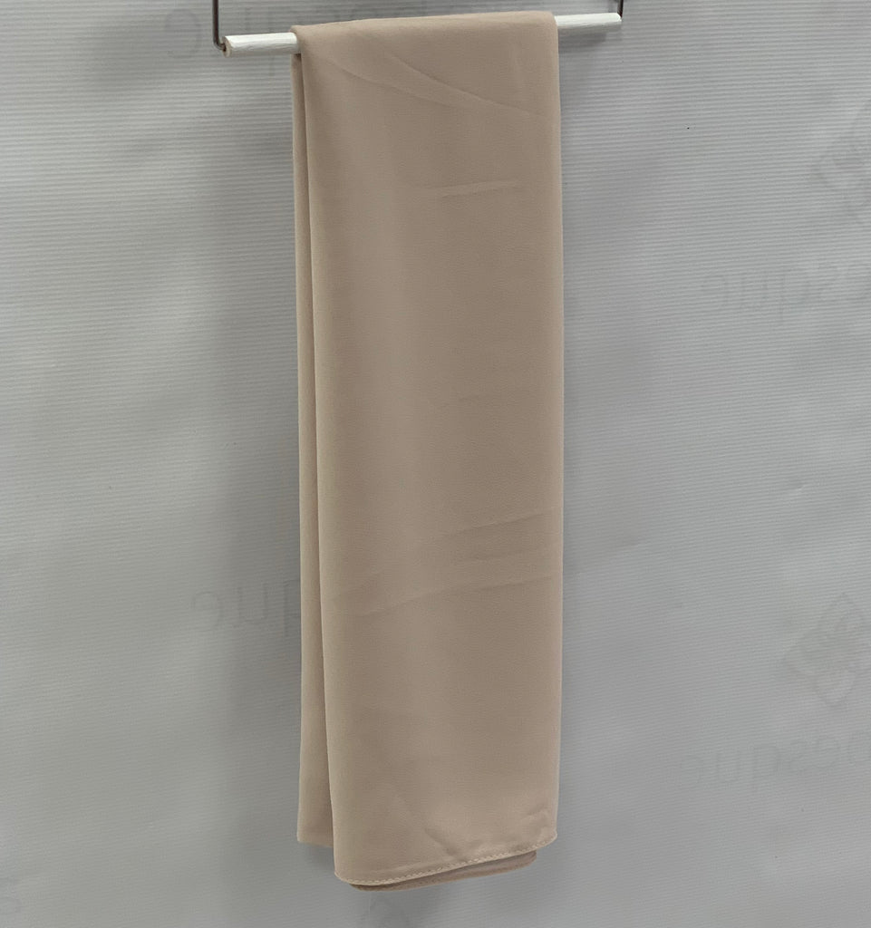 Plain Chiffon/Georgette Hijab