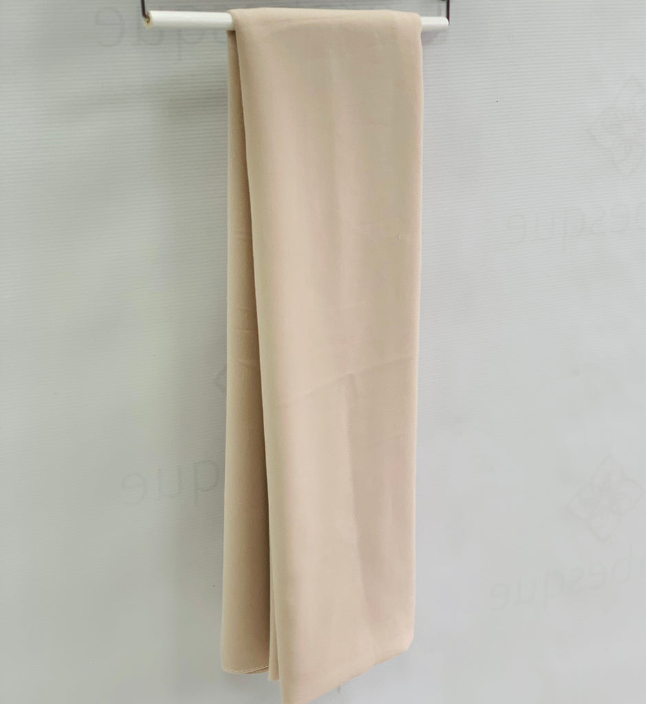 Plain Chiffon/Georgette Hijab