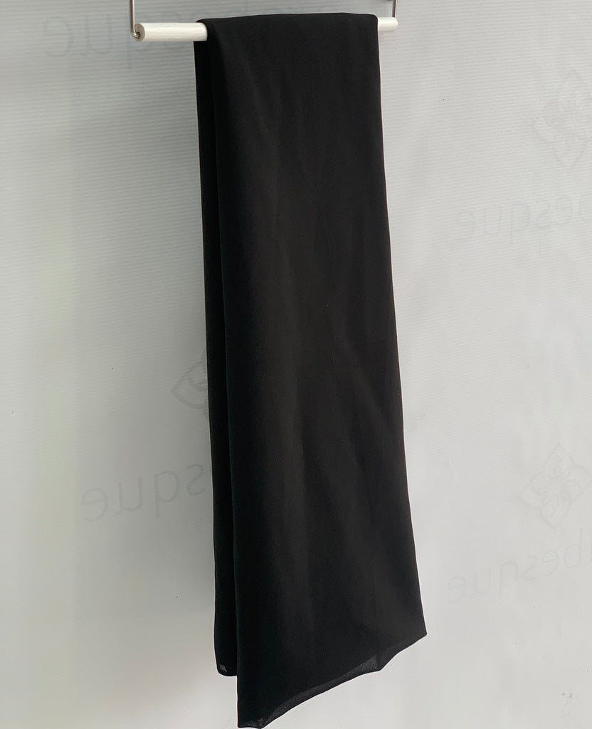 Plain Chiffon/Georgette Hijab