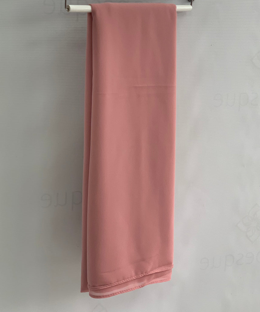 Plain Chiffon/Georgette Hijab