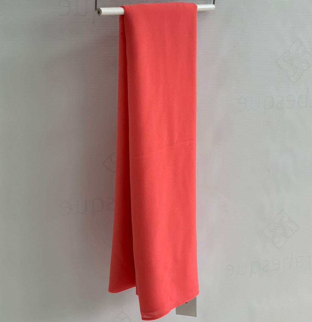 Plain Chiffon/Georgette Hijab