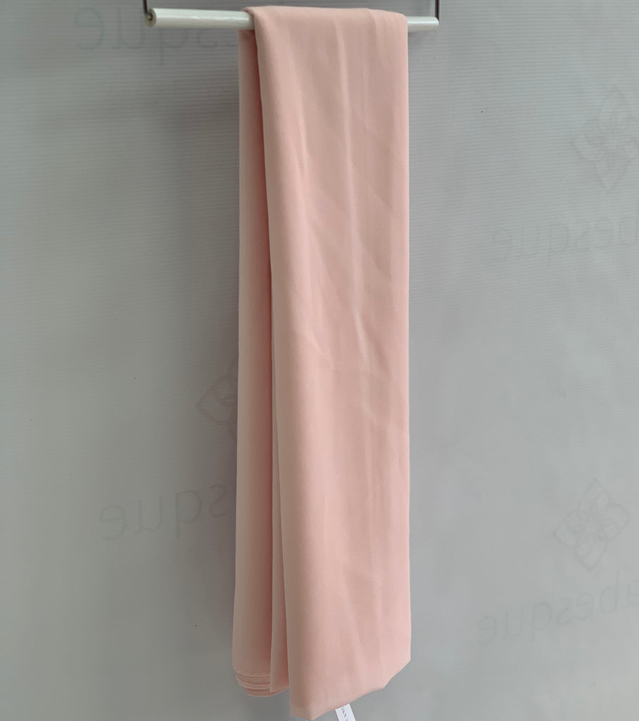 Plain Chiffon/Georgette Hijab